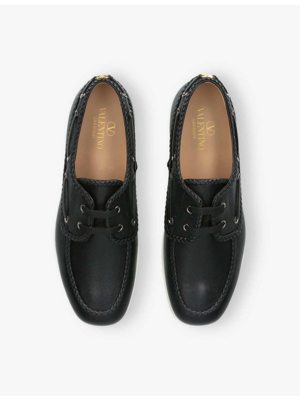 Palm Avenue Leather Boat Shoes - 2