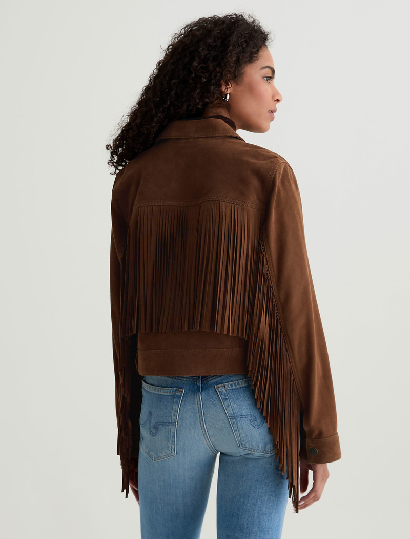 Molly Suede Jacket 7
