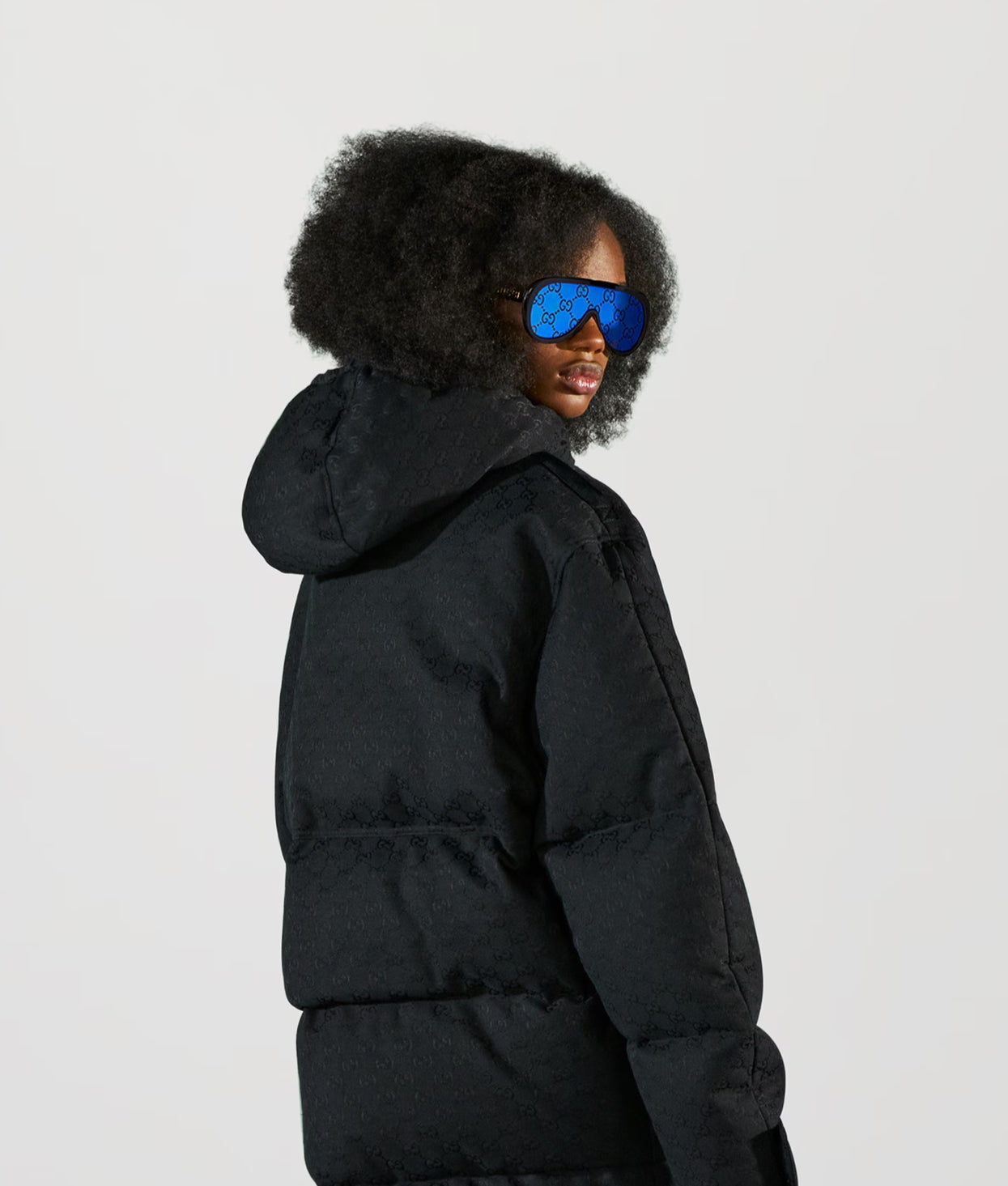 Gucci GG Cotton Canvas Puffer Jacket - 3