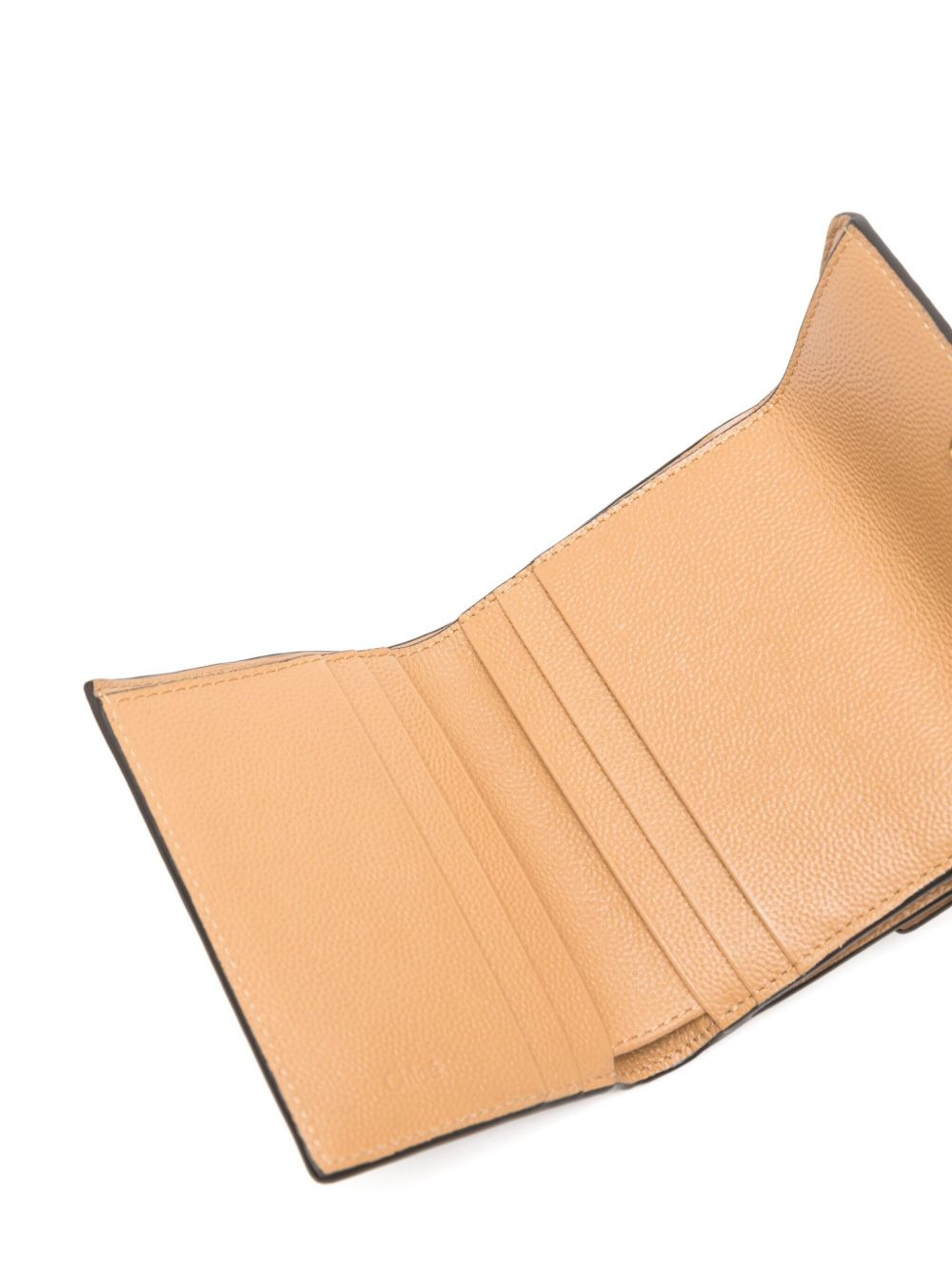 charm-detail leather wallet - 3
