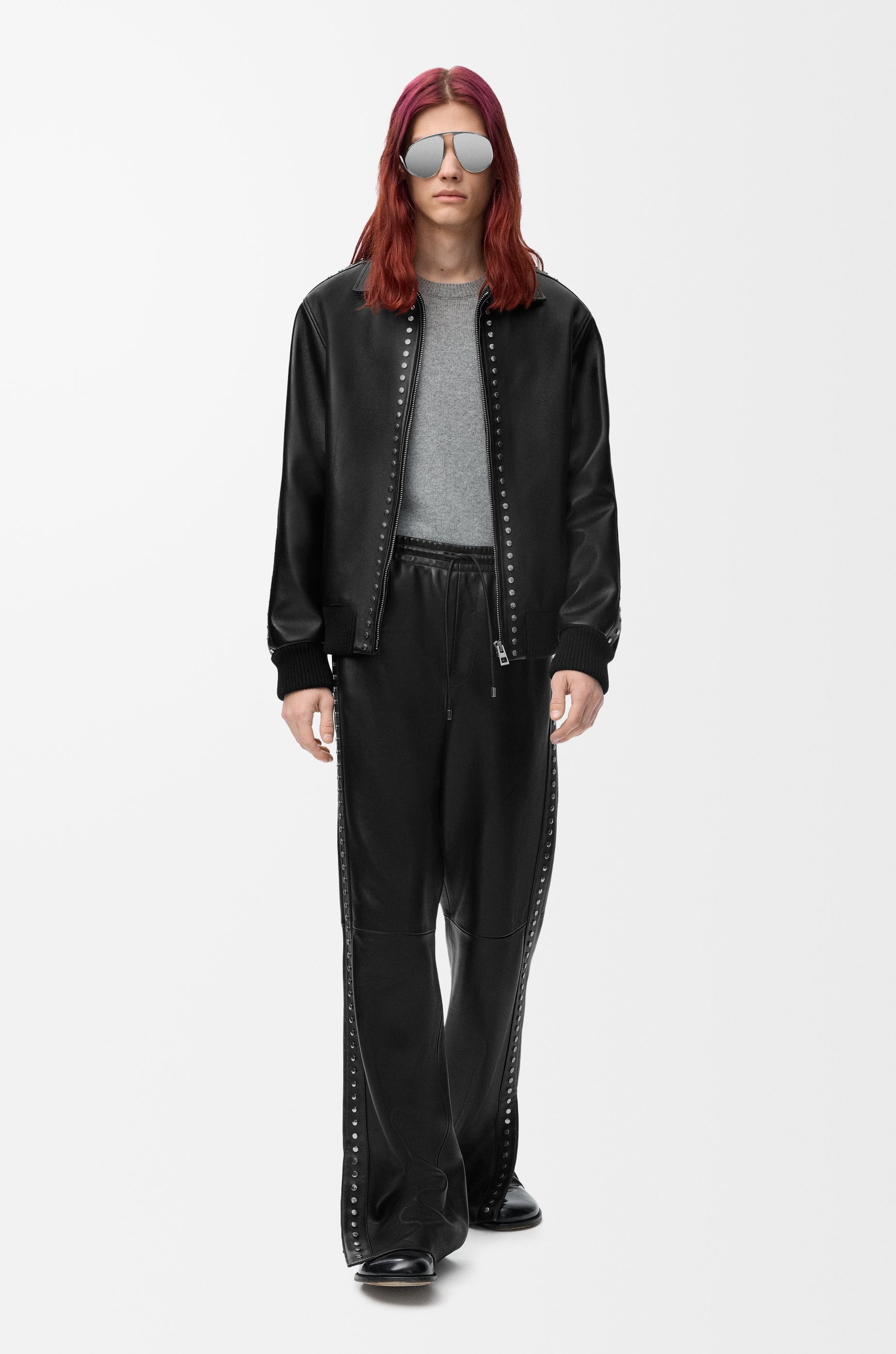 Trousers in nappa lambskin - 2
