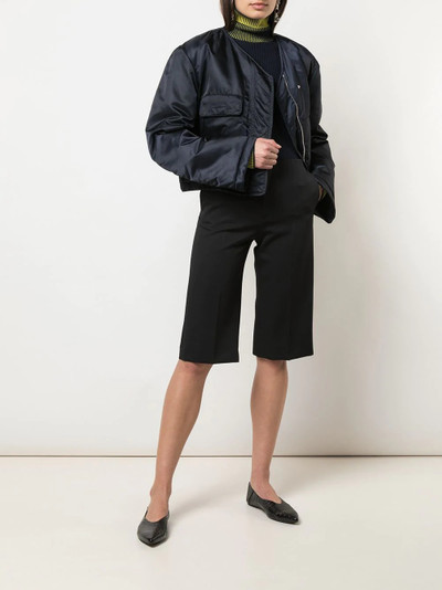 Maison Margiela cropped padded jacket outlook