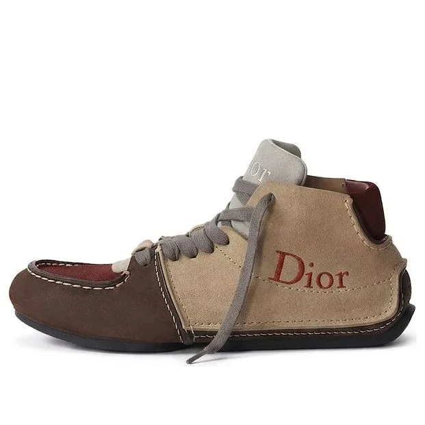 DIOR Roadie Lace-Up Boot 'Brown Beige' 3BO397ACO-H146 - 1