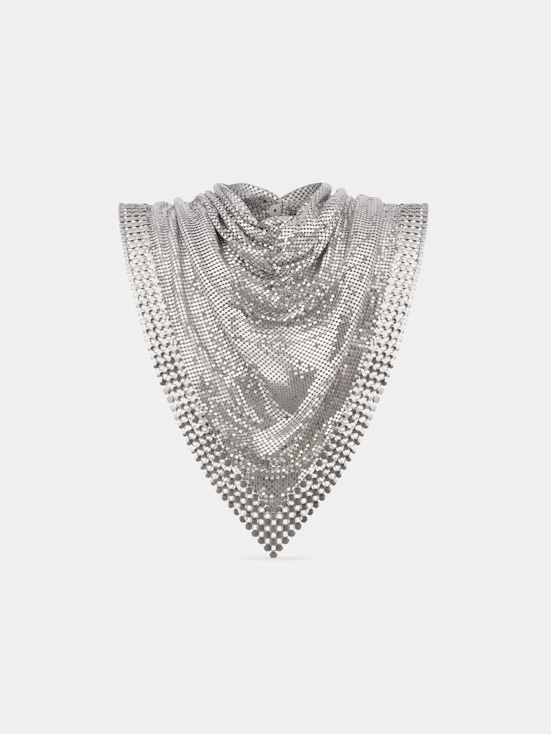 METALLIC CHAINMAIL SCARF 1