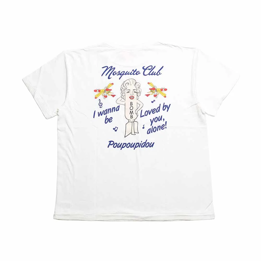 POST EXCHANGE T-SHIRT - MOSQUITO CLUB - BR79758 - 1