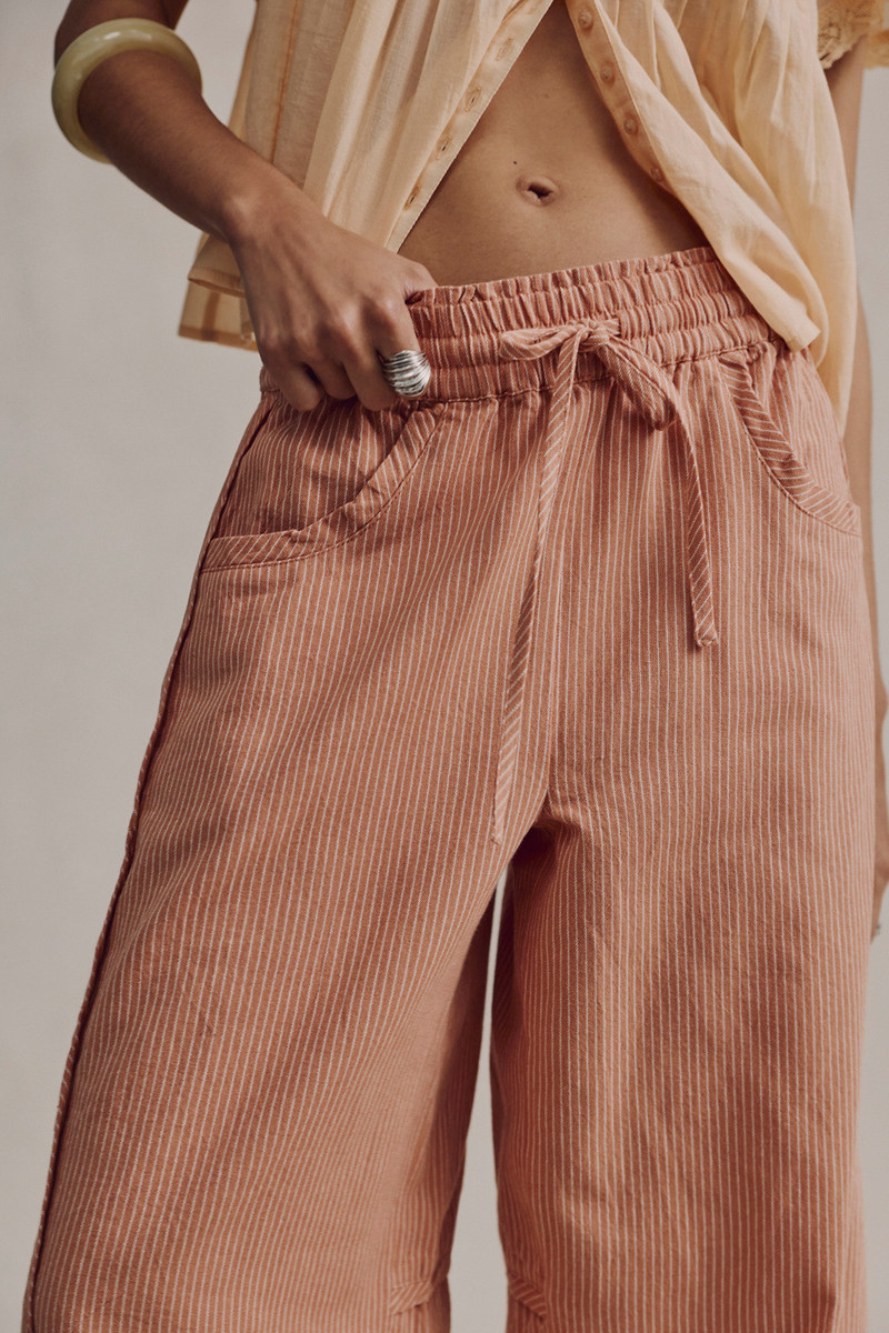 Something Good Pull-On Barrel Pants 1