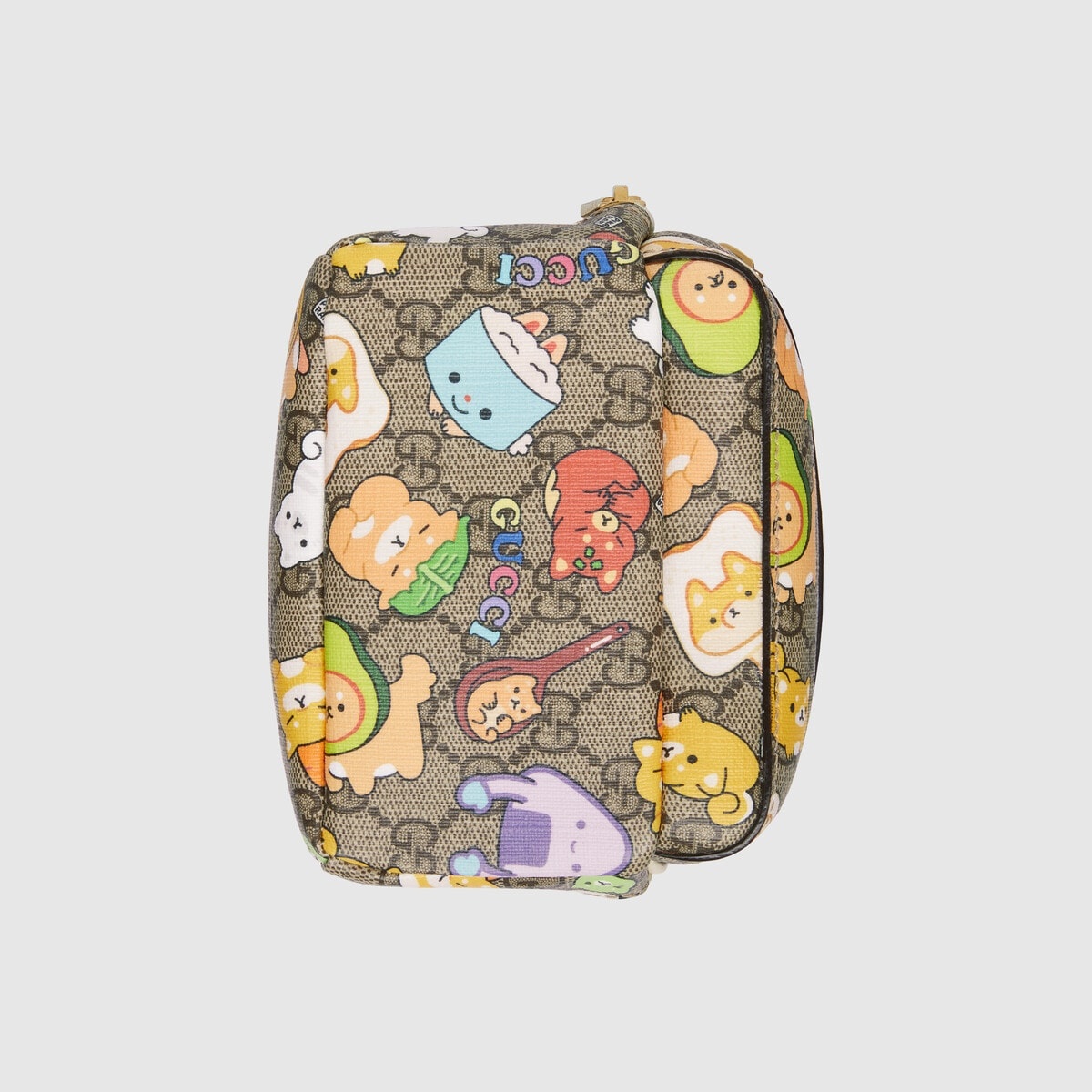 Gucci animal print multi-function bag - 9