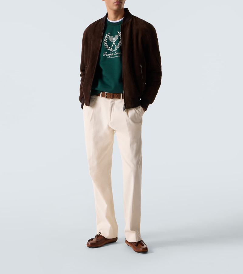 Ralph Lauren Logo cotton and cashmere sweatshirt outlook