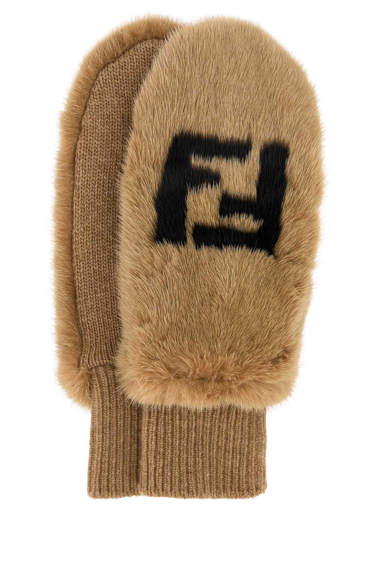 【関税&送料込】Fendi Biscuit Mink Gloves FENDI Fendi Women Biscuit Mink Gloves | luosophy | REVERSIBLE
