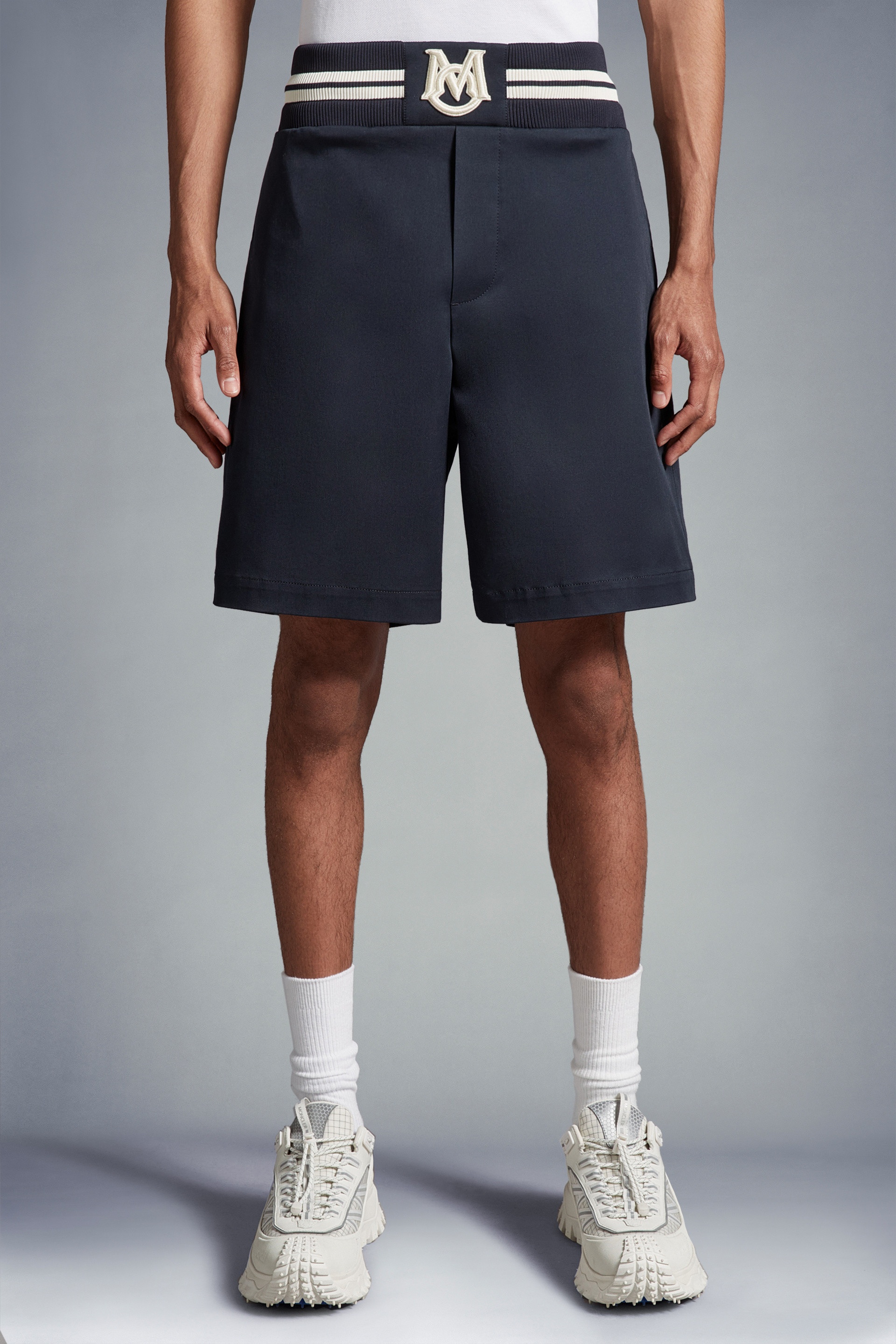 Gabardine Shorts - 3