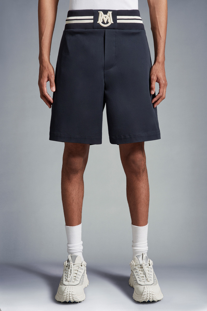 Gabardine Shorts 3