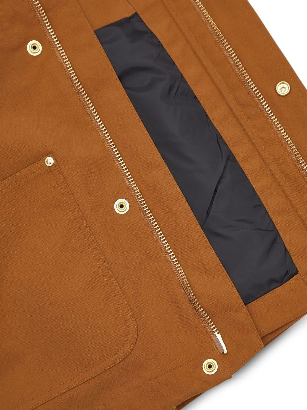 Clapton corduroy-collar shirt jacket - 5