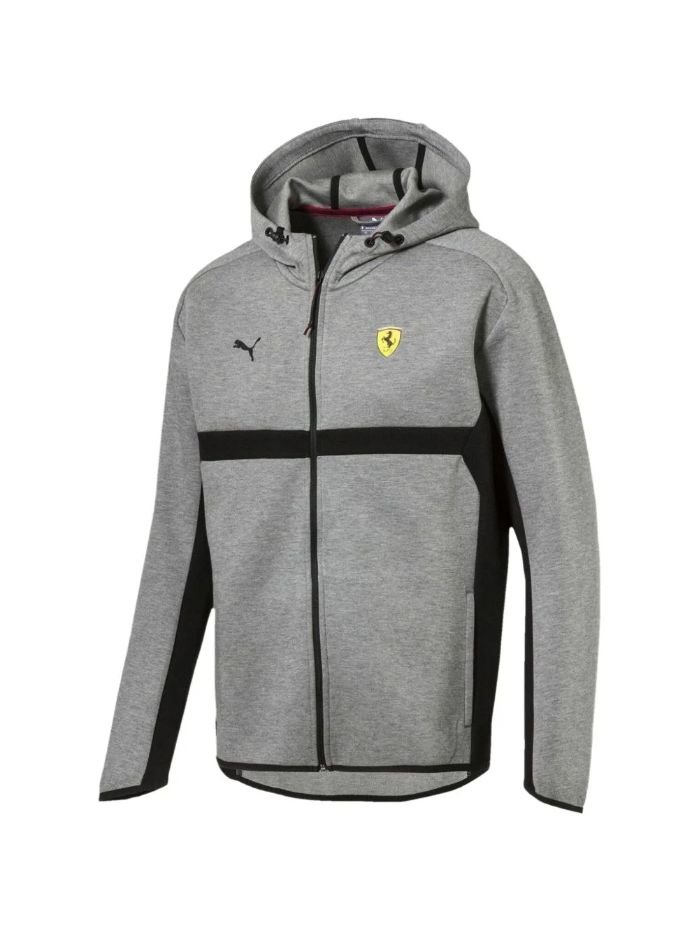 x Scuderia Ferrari zip hoodie - 1