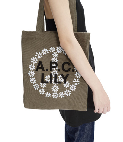 A.P.C. Lily tote bag outlook