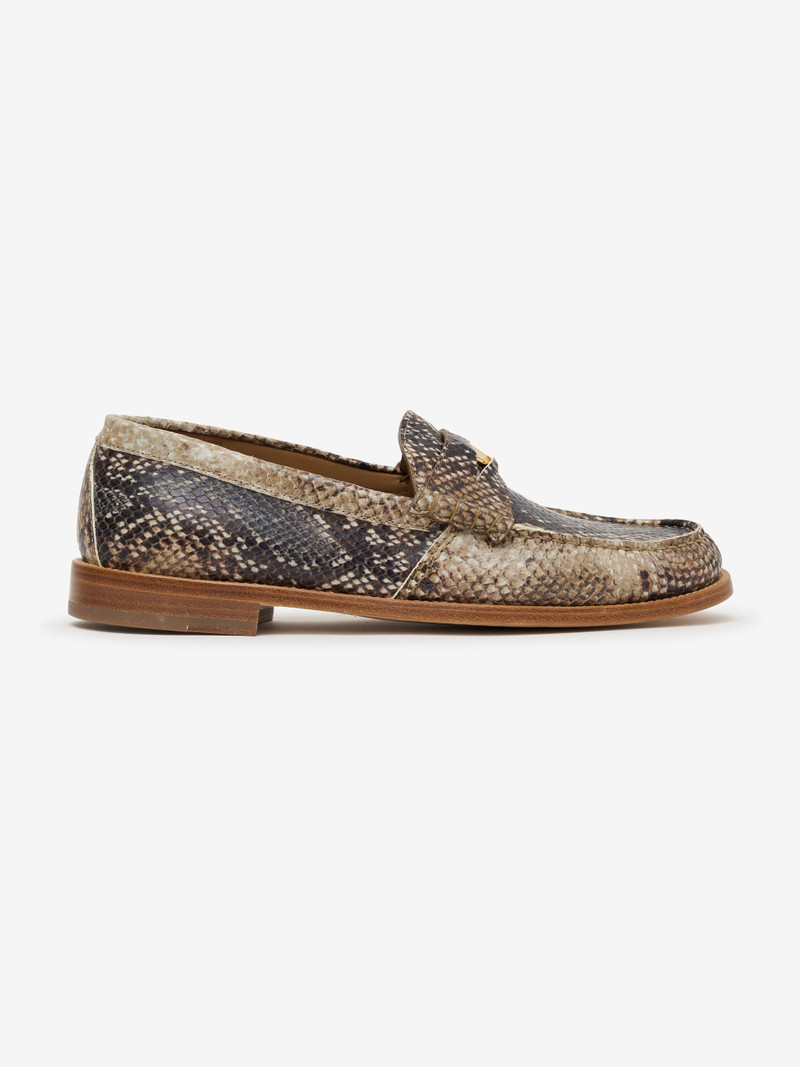 SNAKE PENNY LOAFER 1