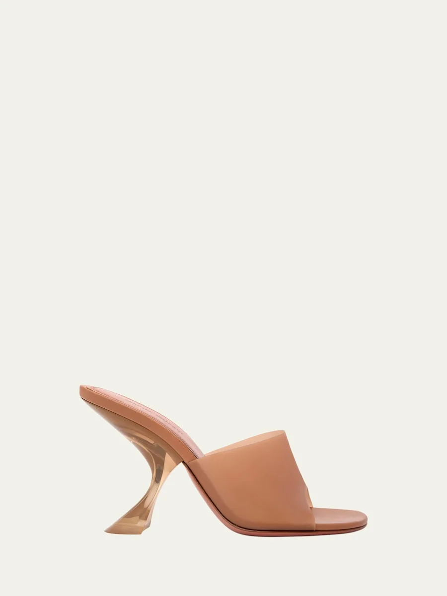 90mm Taylor Transparent Slippers - 1