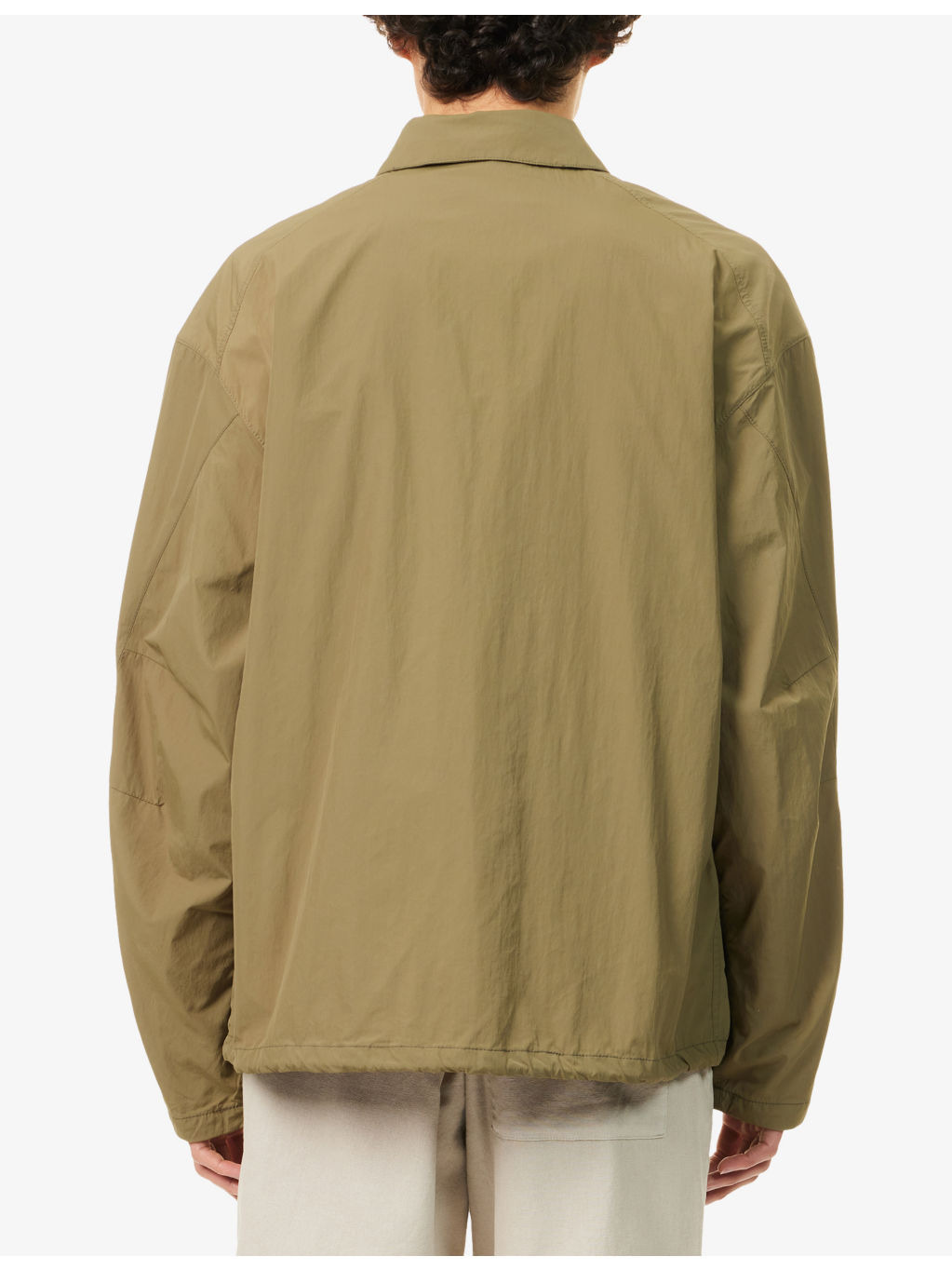 Fatigue Oversized Woven Jacket - 4