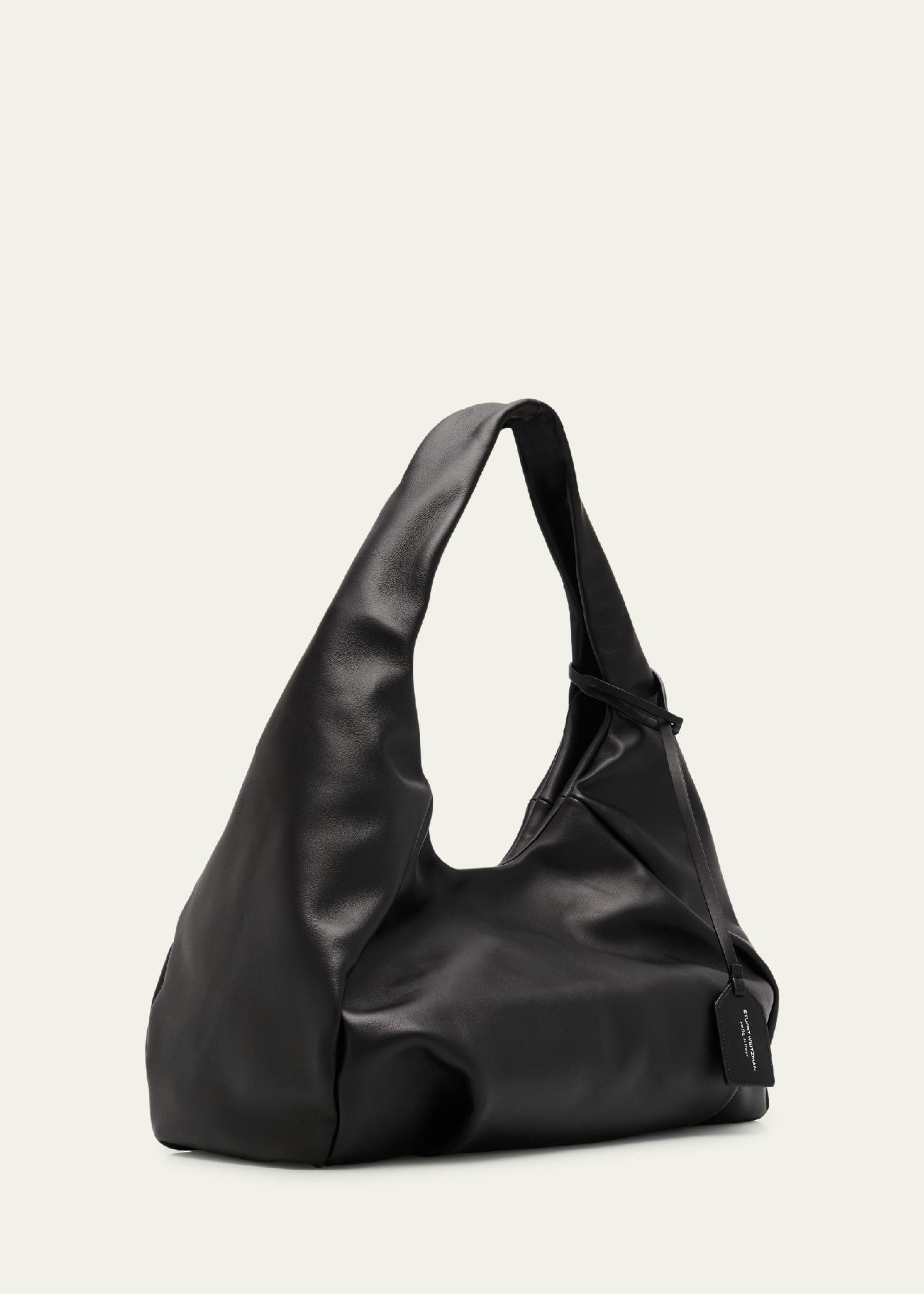 The Moda Napa Leather Hobo Bag - 2