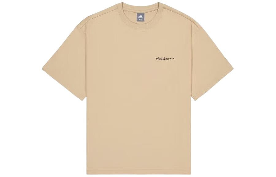 New Balance Wordmark Logo Skate Graphic T-Shirt 'Incense' AMT42338-INC - 2