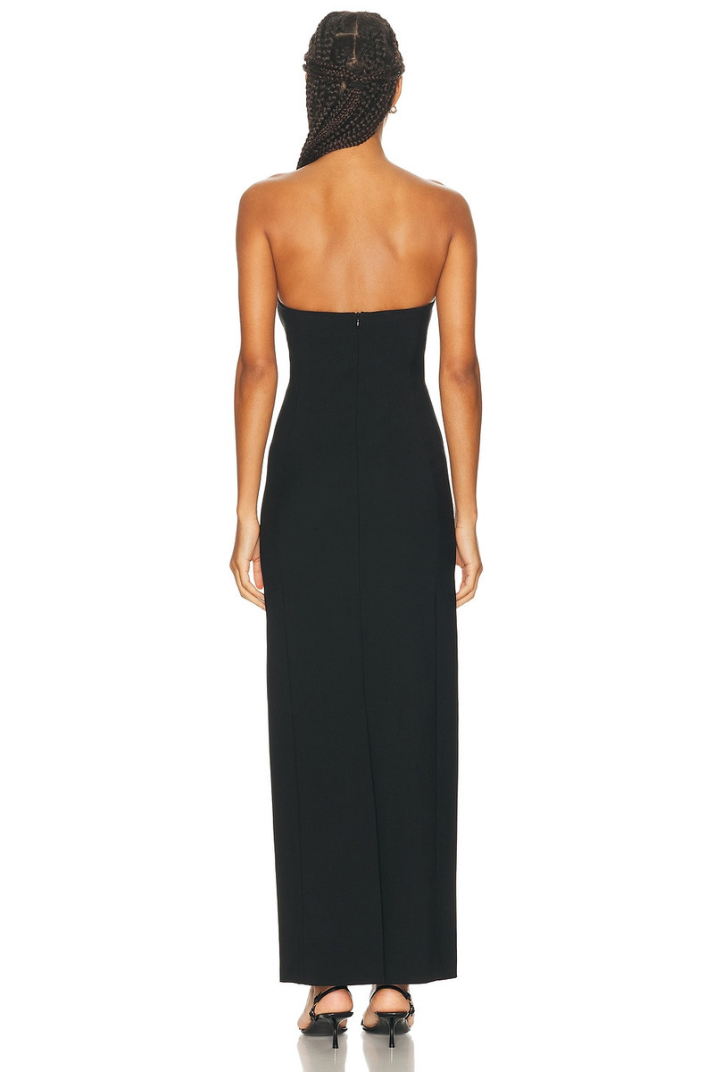 Loulou de Saison Shilo Bustier Maxi Dress outlook