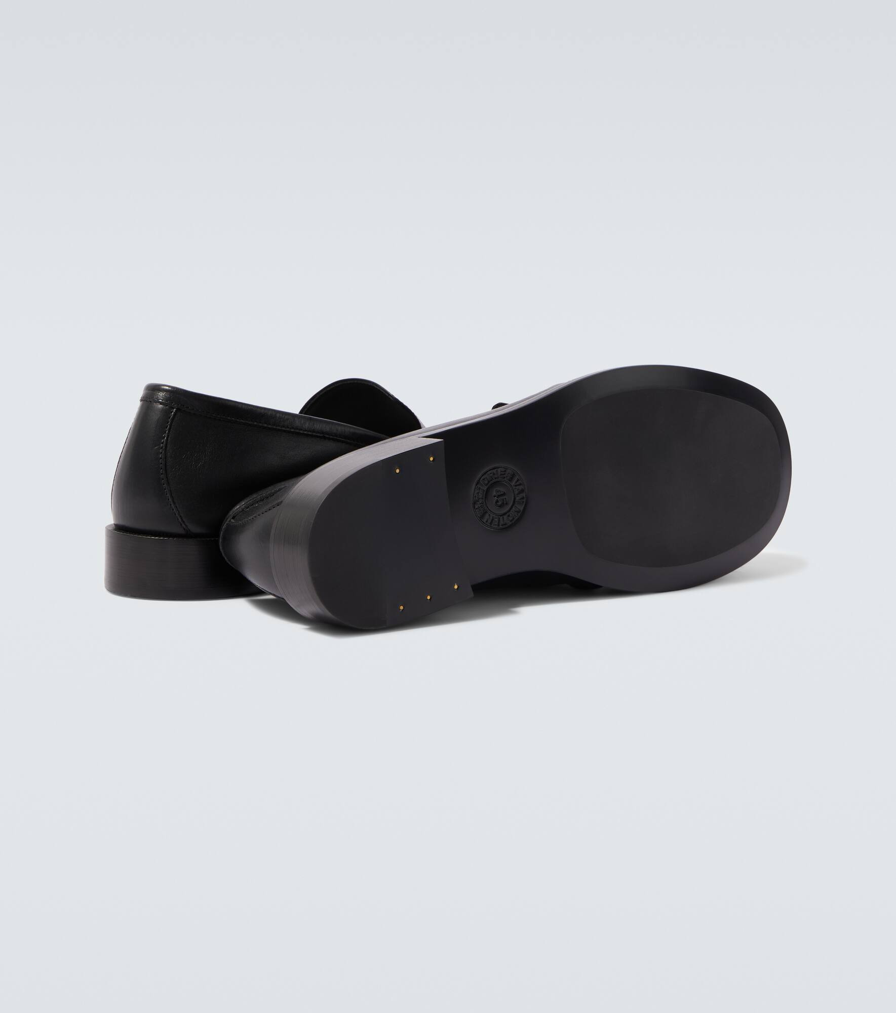 Leather loafers - 7