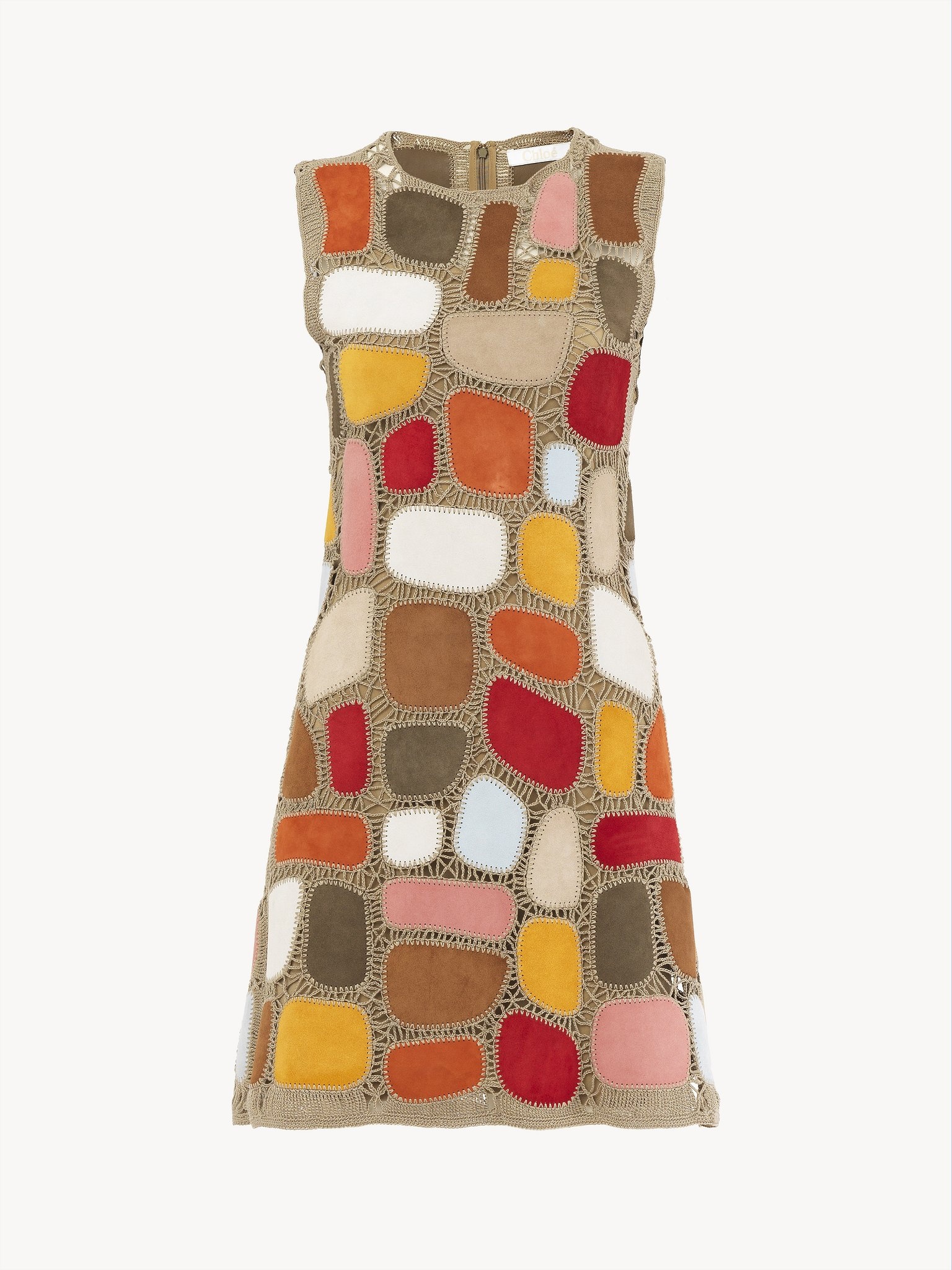 A-LINE MINI DRESS - 4