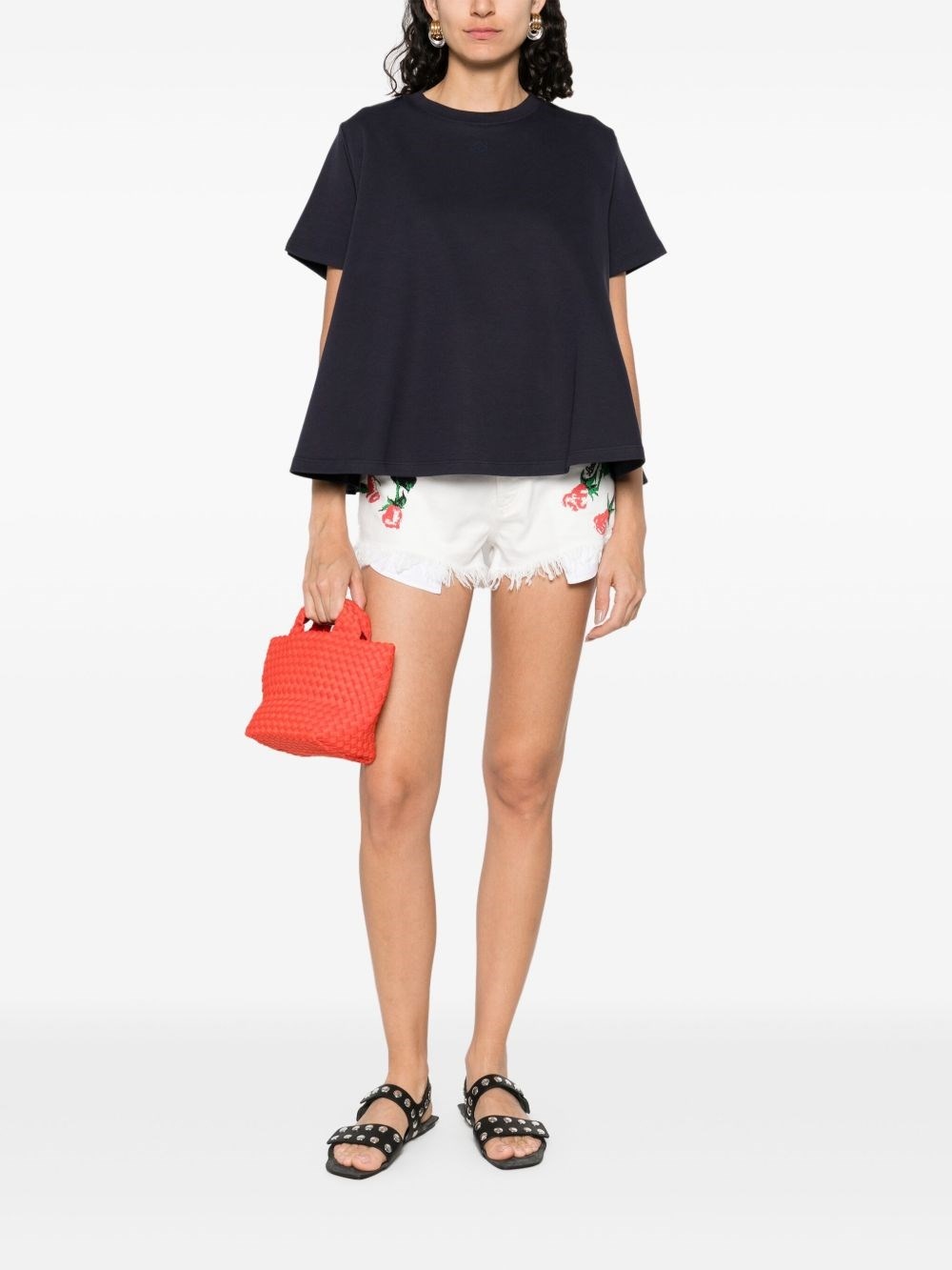 Trapeze cotton t-shirt - 5
