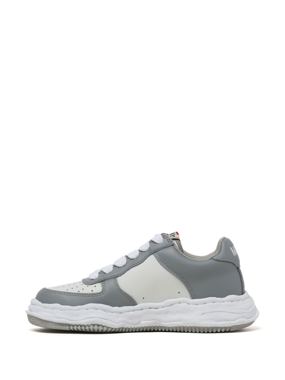 Wayne two-tone sneakers - 5