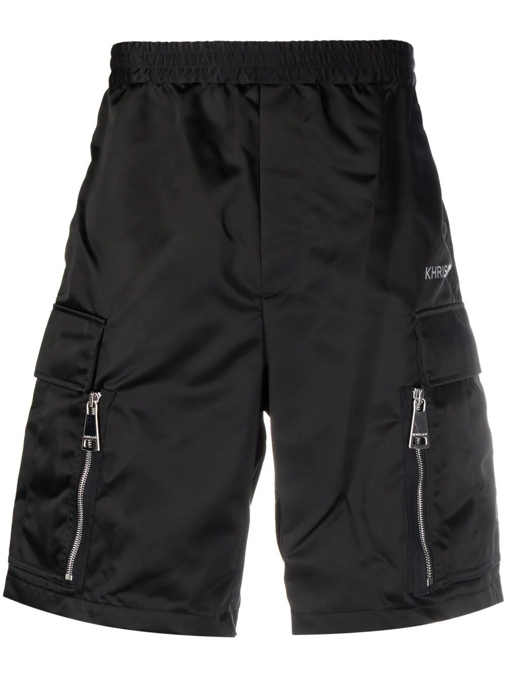 logo track shorts - 1