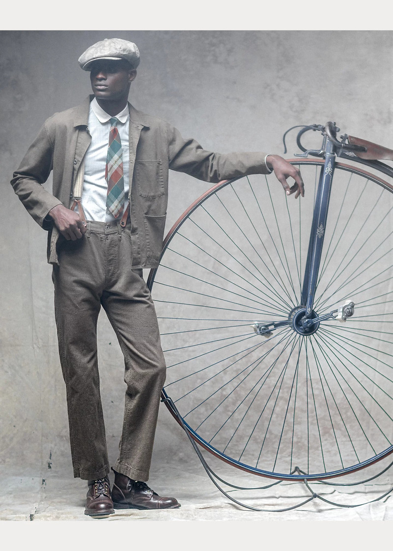 Striped Twill Utility Jacket 6