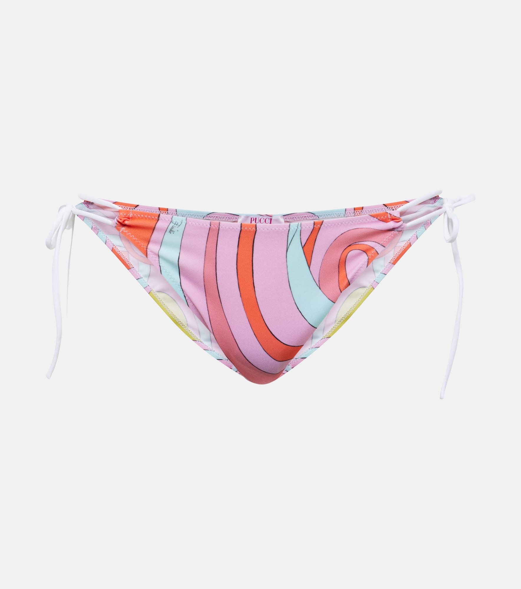 Marmo printed bikini bottoms - 1