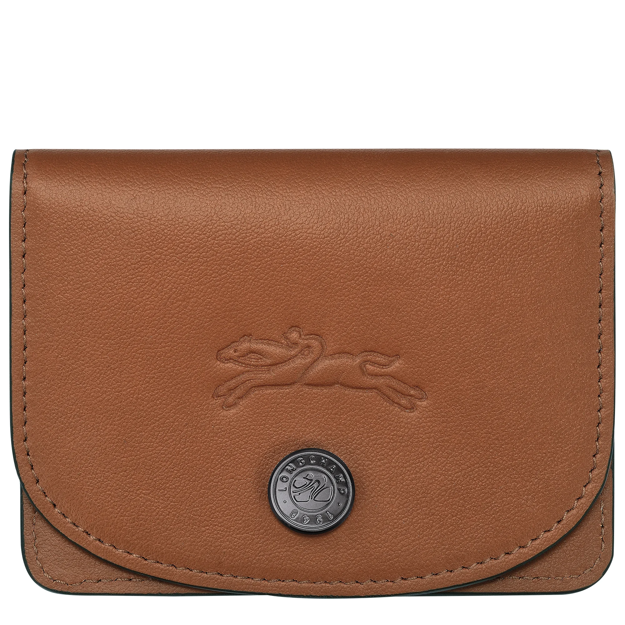 Le Pliage Xtra Card holder Cognac - Leather - 1