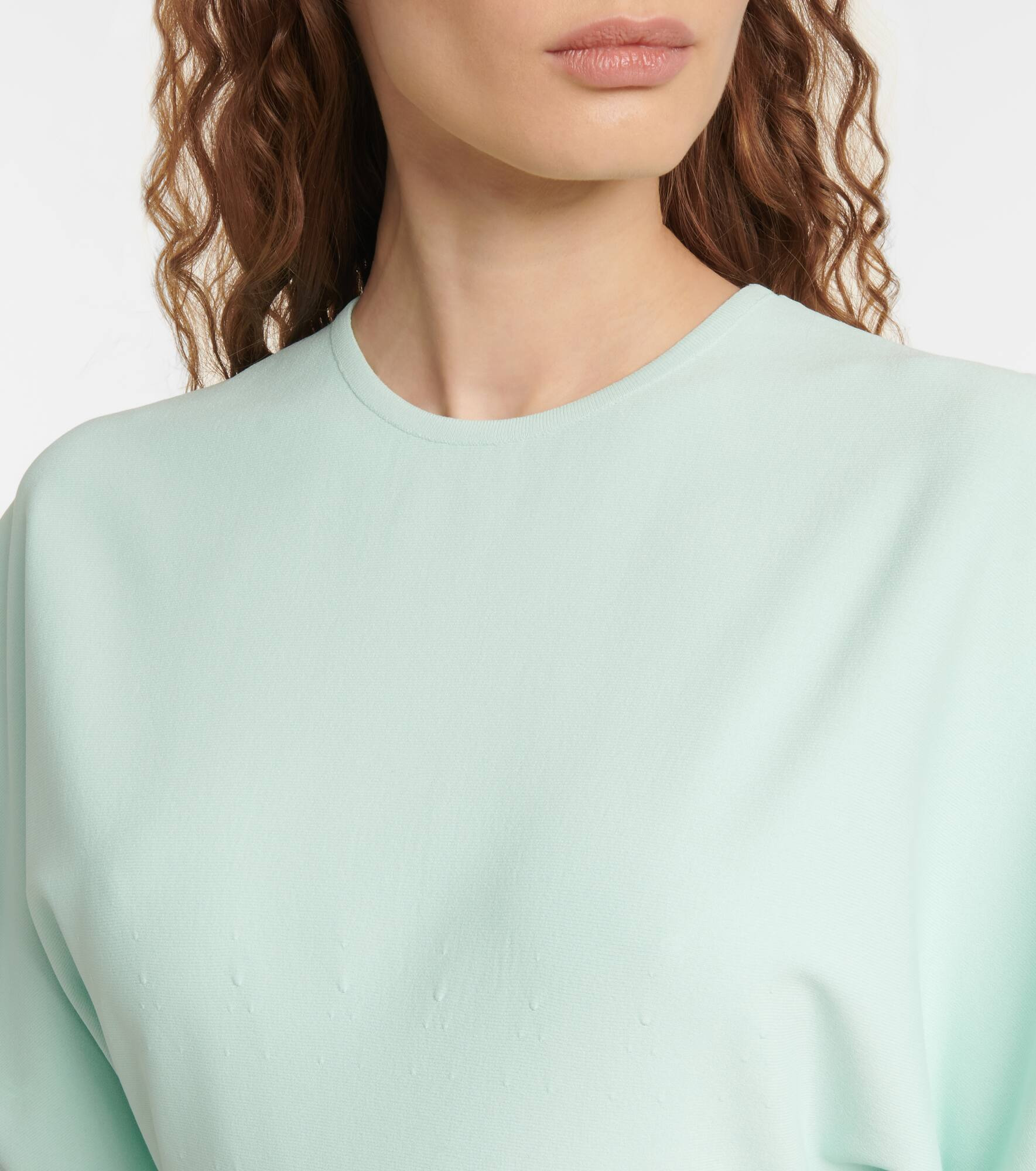 Pleated minidress - 4