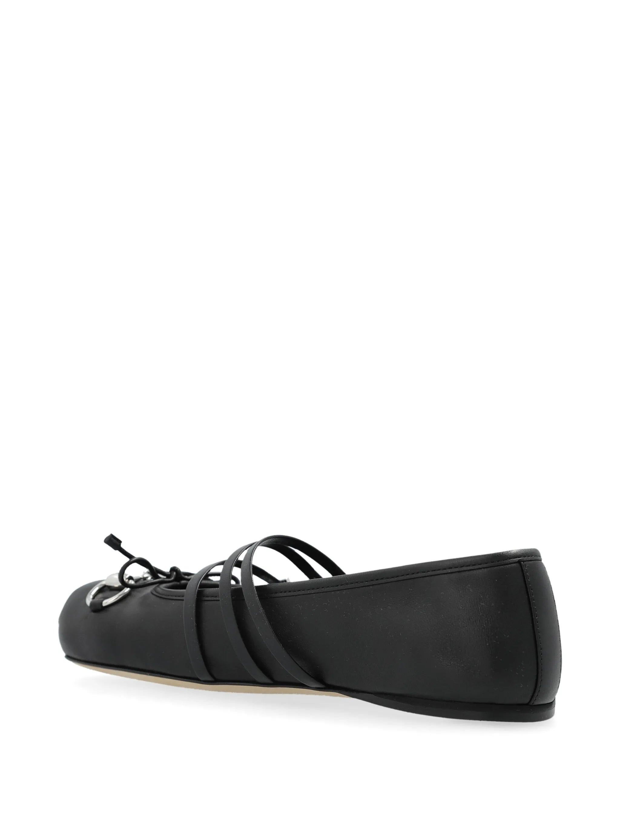 Horsebit Ballerina Shoes - 2