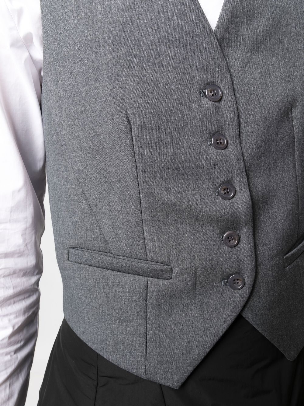 Gelso tailored waistcoat - 5