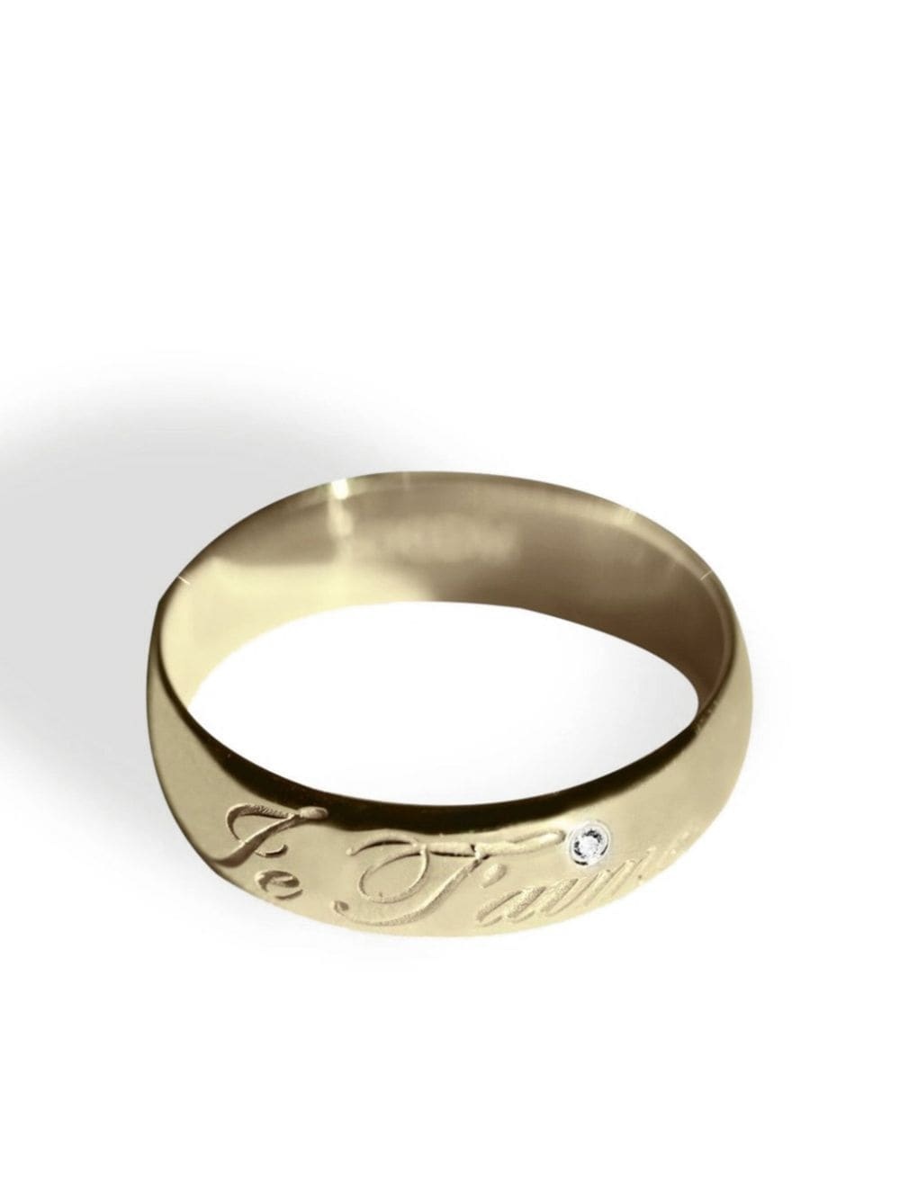 Je T'aime engraved ring - 3