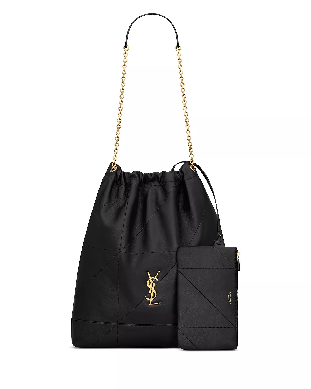 Jamie Large Pochon Shoulder Bag - 5