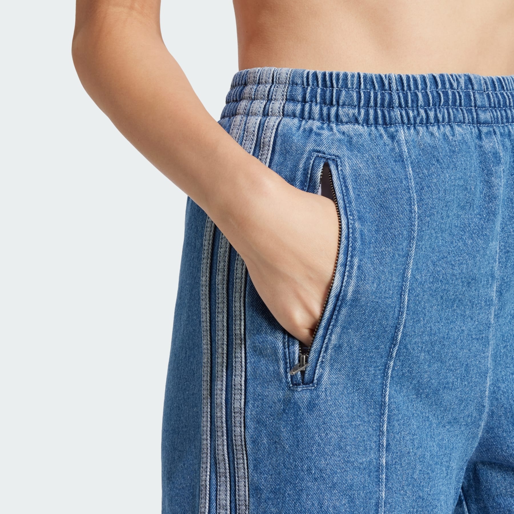 Adicolor Denim Firebird Shorts - 6