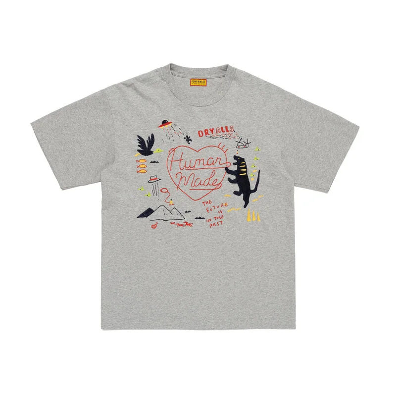 Embroidered T-Shirt - 1