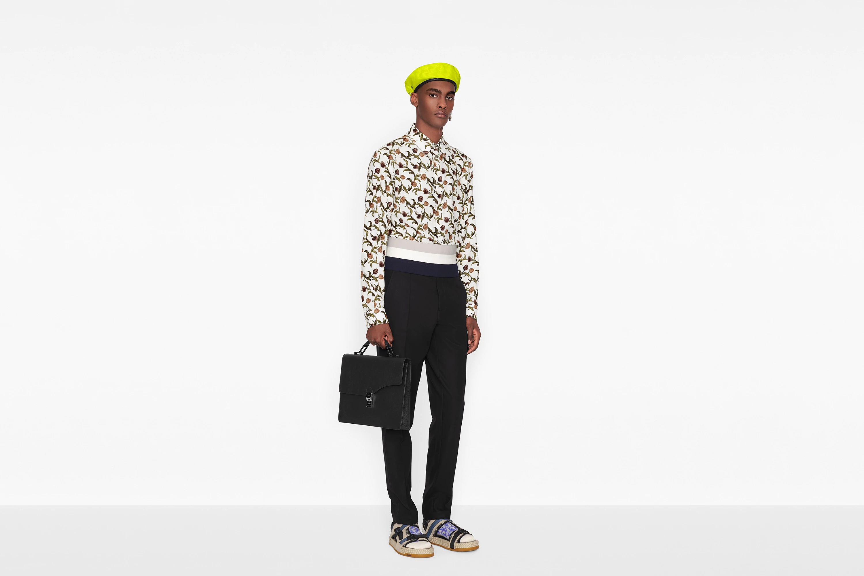 Dior Elite Briefcase - 7
