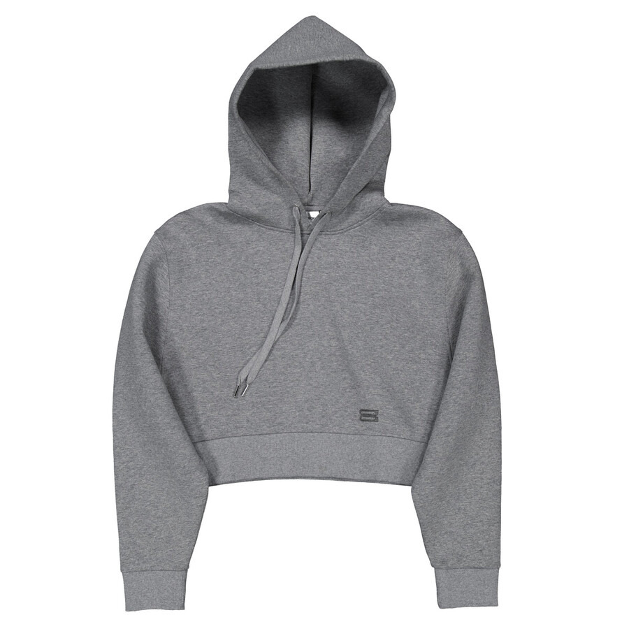 Victoria Beckham Cropped Structured Hoodie - 5