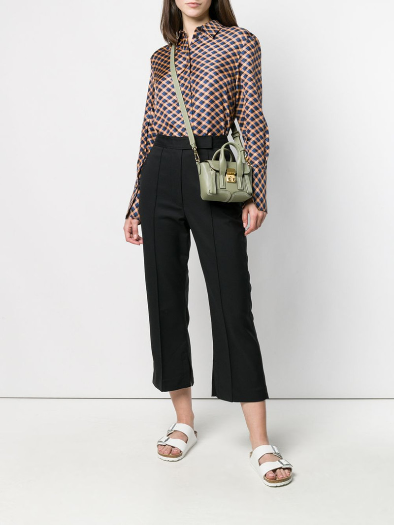 3.1 Phillip Lim cropped flared trousers outlook