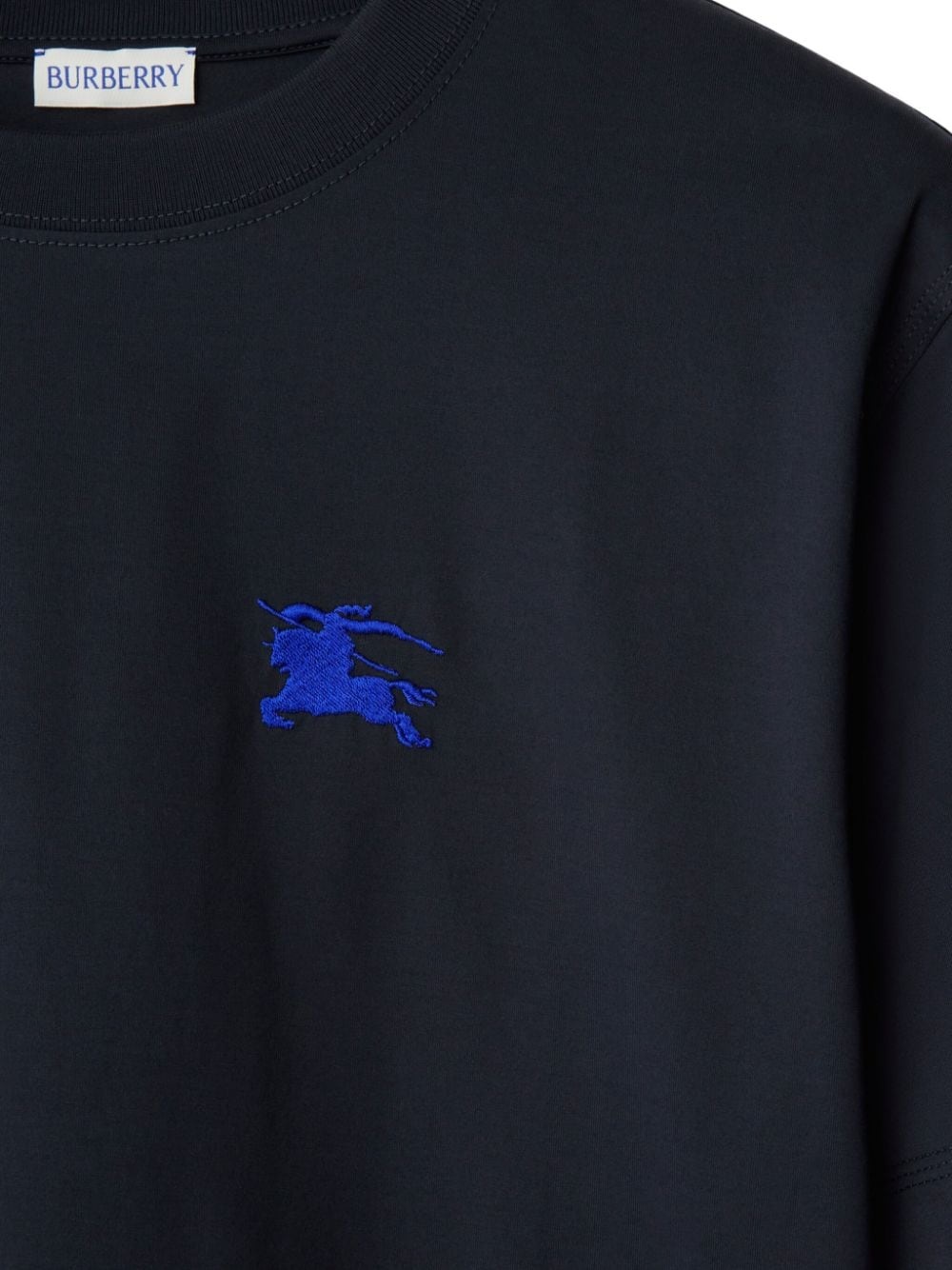 EDK-embroidered cotton T-shirt - 6