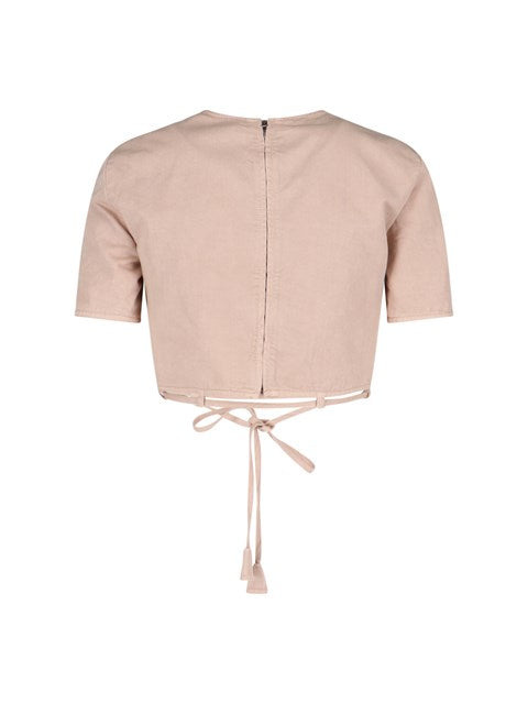 Gucci Women Lace-Up Top - 2