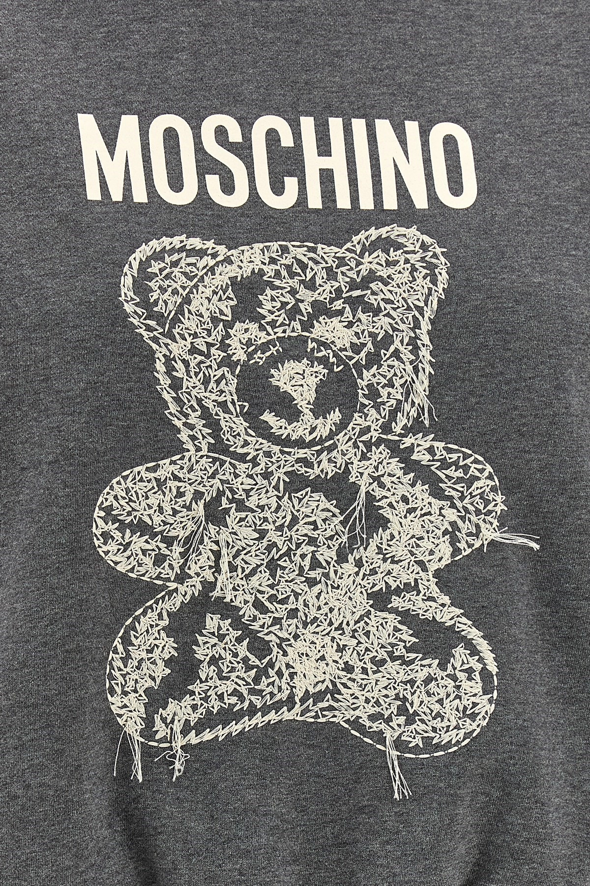 'Moschino Teddy Bear' sweatshirt - 5