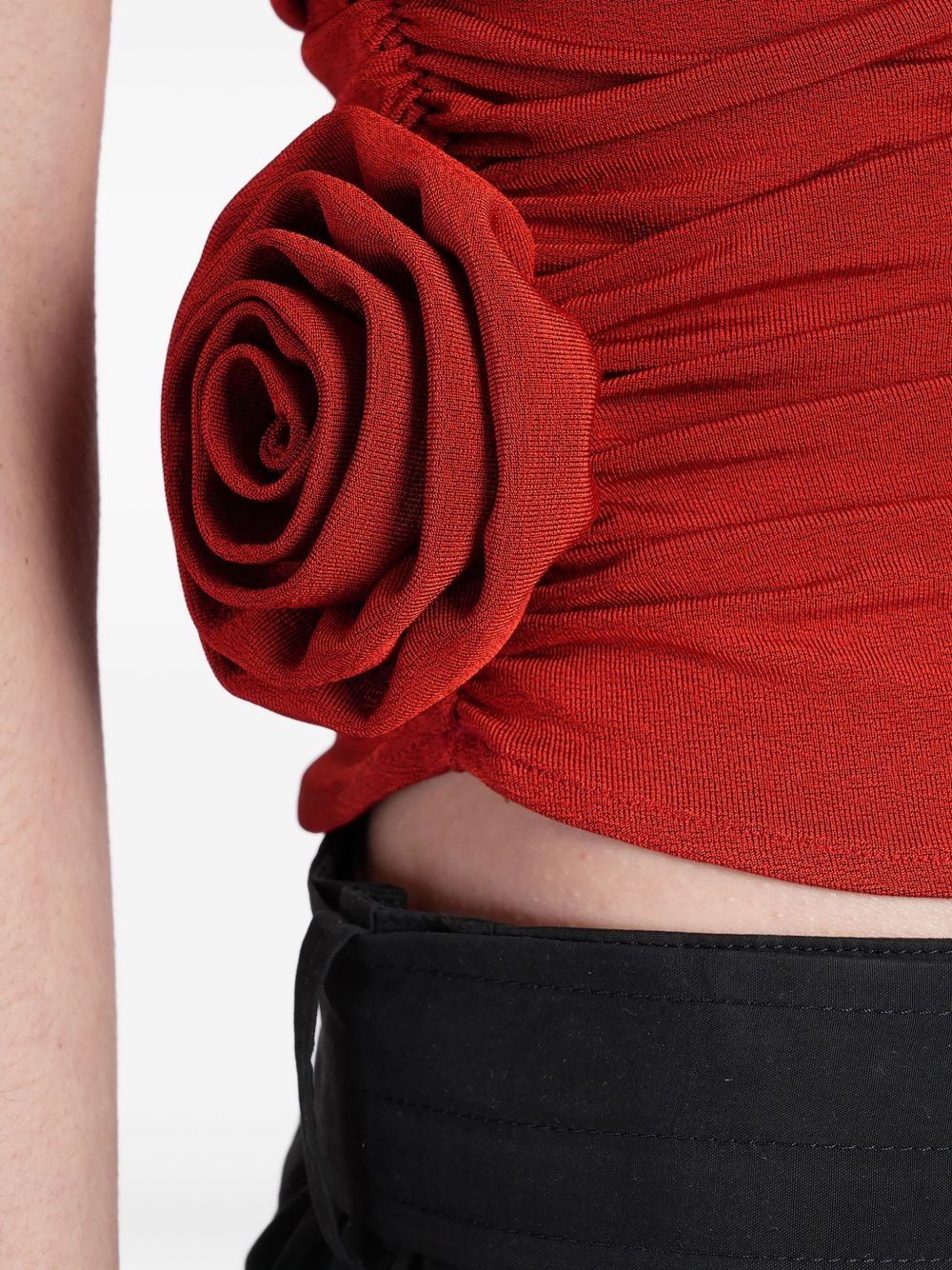 one-shoulder top - 4