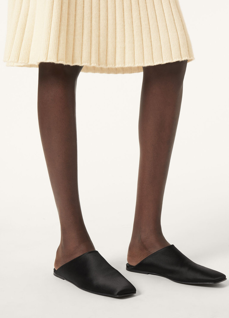 Loro Piana Alba Flat Mules outlook