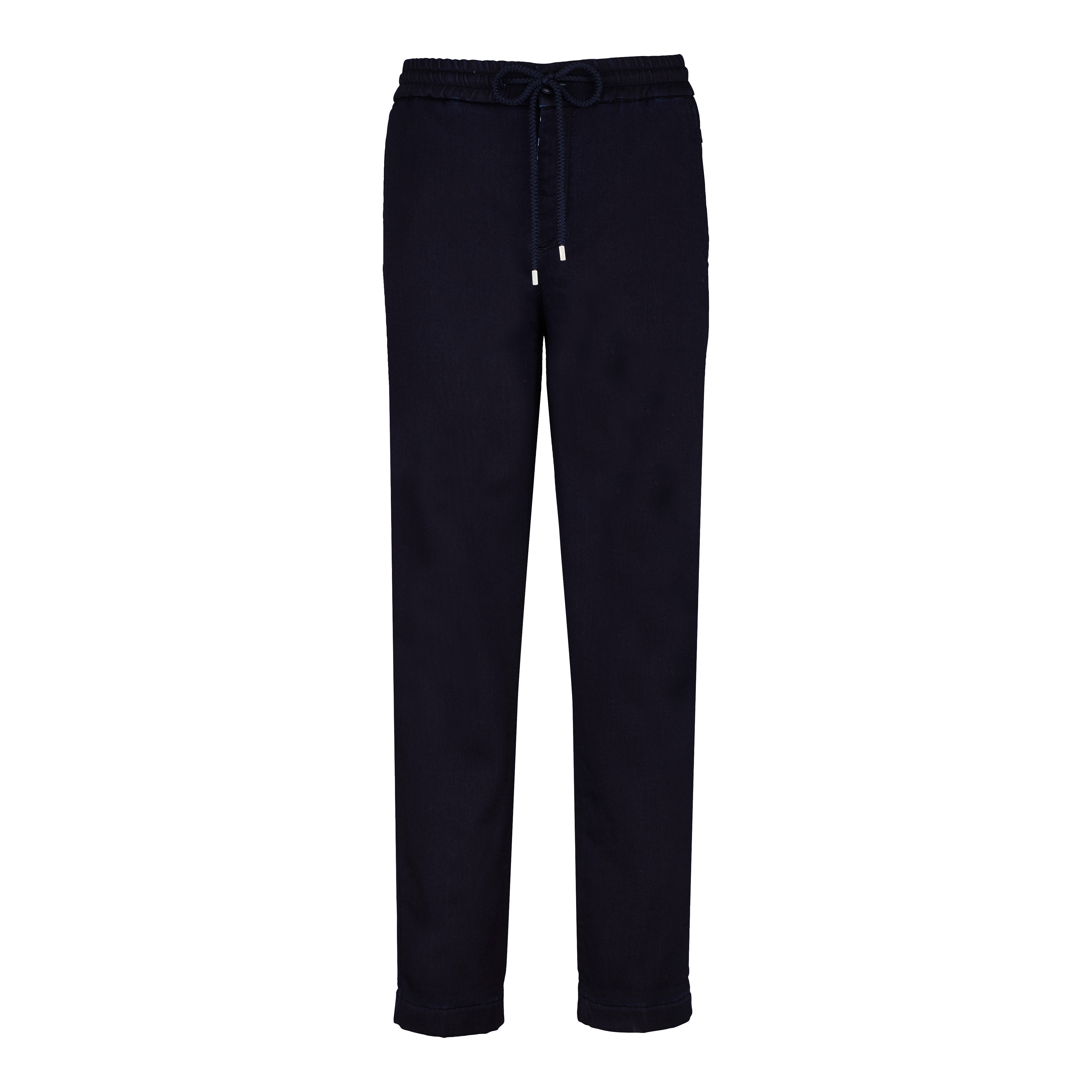 Men Wool Denim Jogger Pants - 1