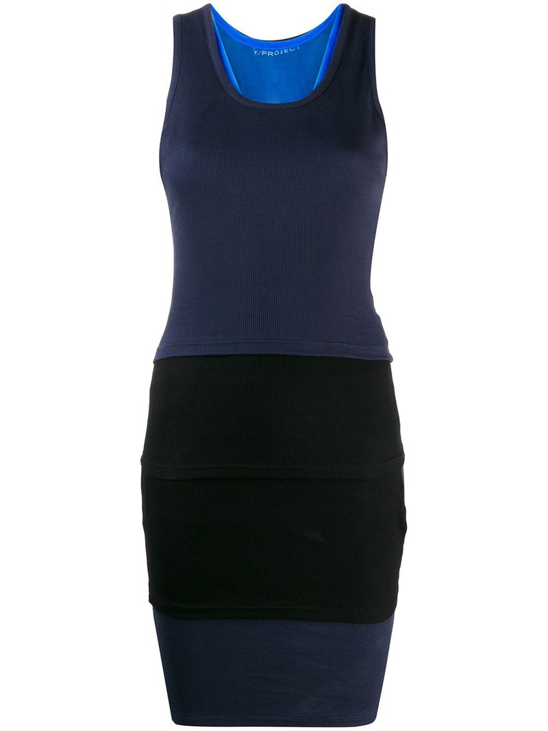 fitted tank dress 1