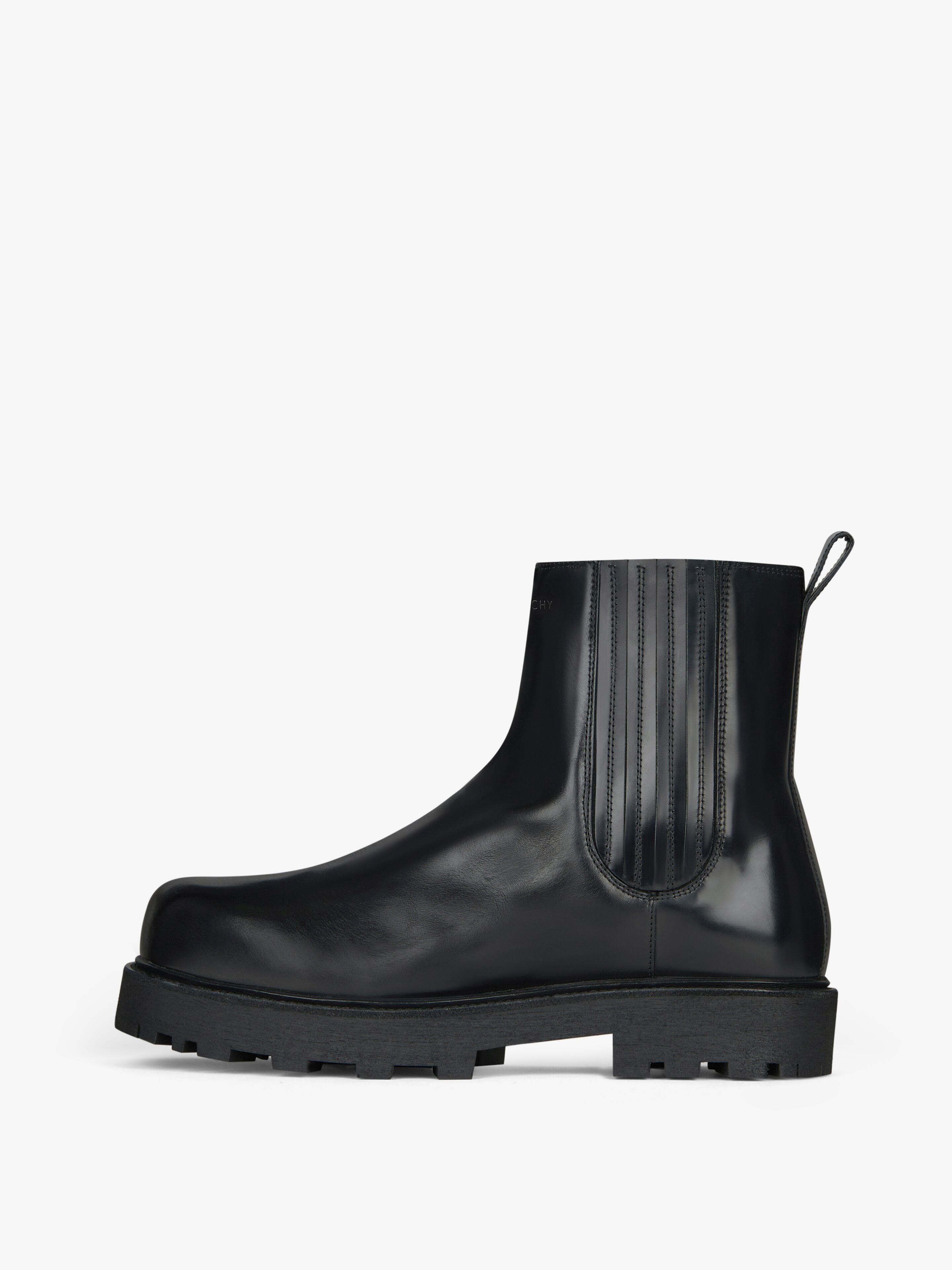 SHOW CHELSEA ANKLE BOOTS IN LEATHER - 3